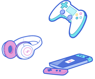 ゲーム機のイラスト